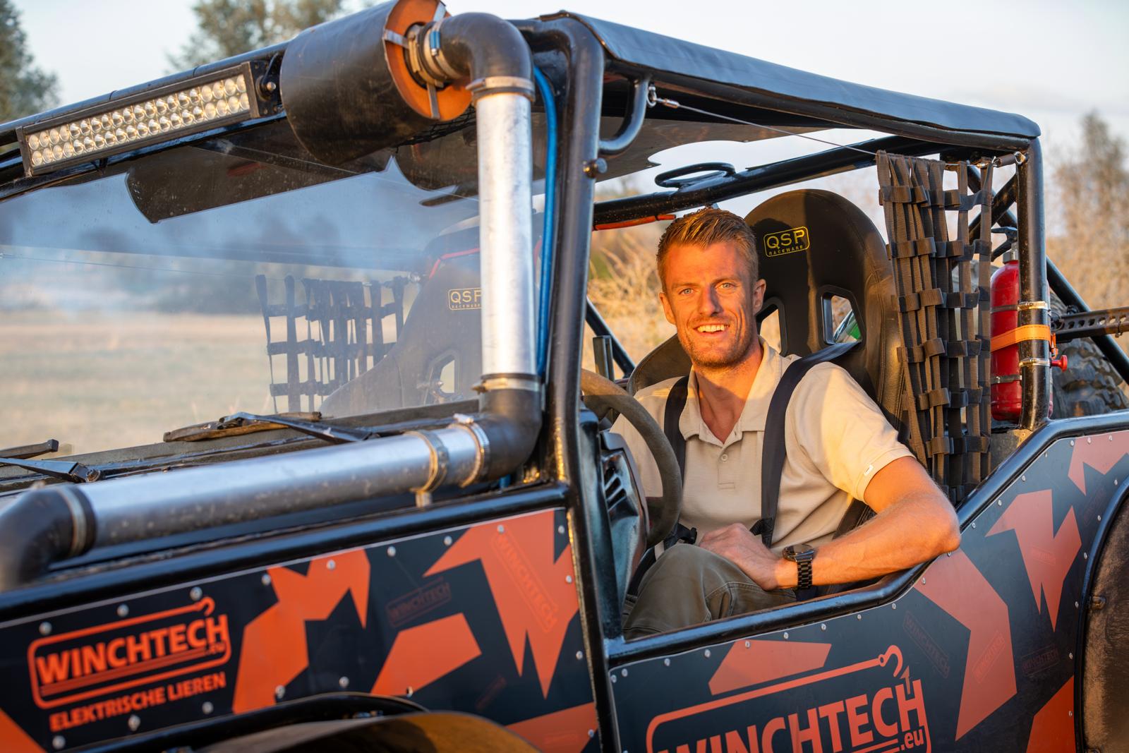 Leon Vernimmen Winchtech elektrische winch